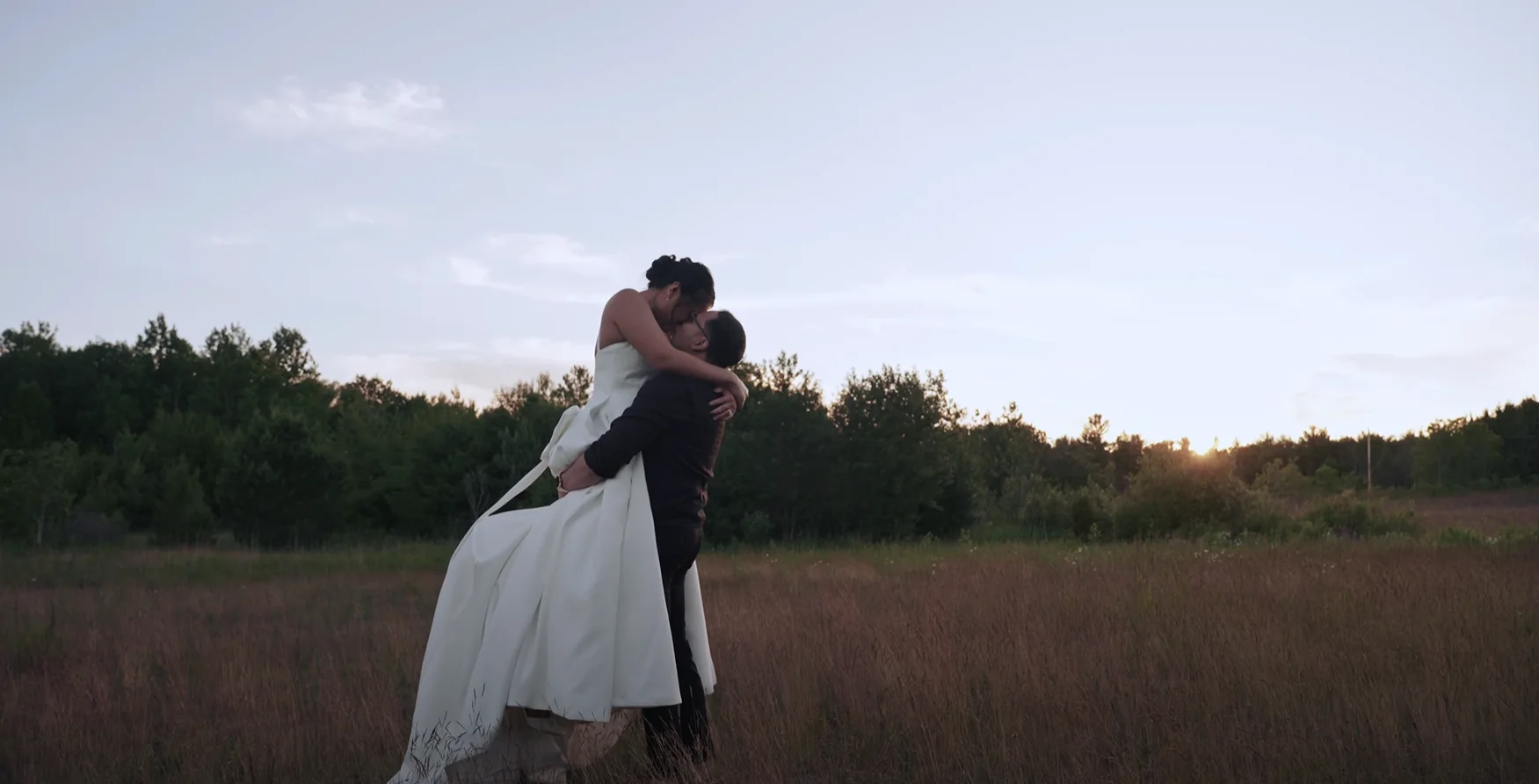 Marvin & Noreena — A Wedding Story film still