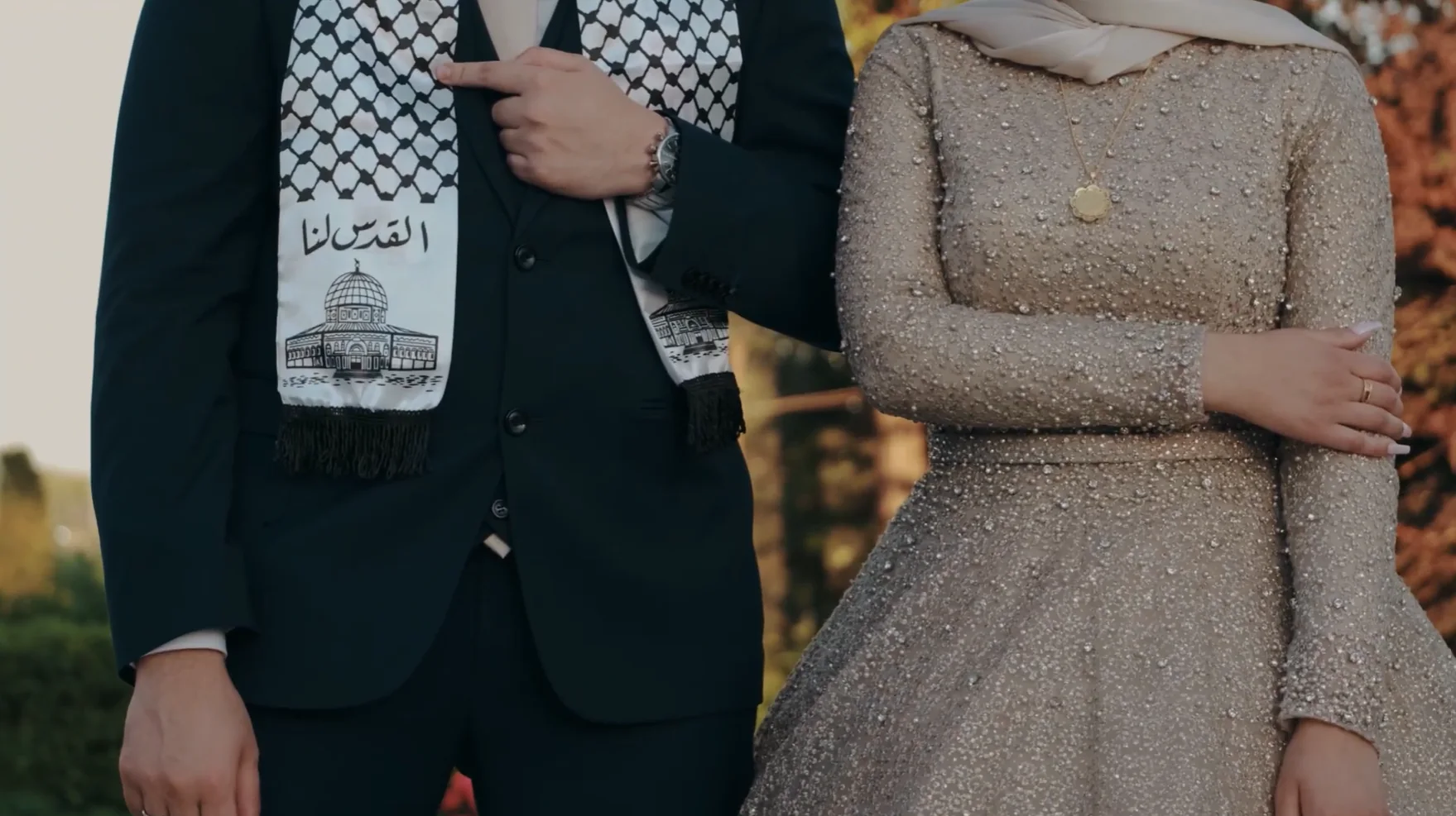 Anas & Jude — Engagement Celebration film still