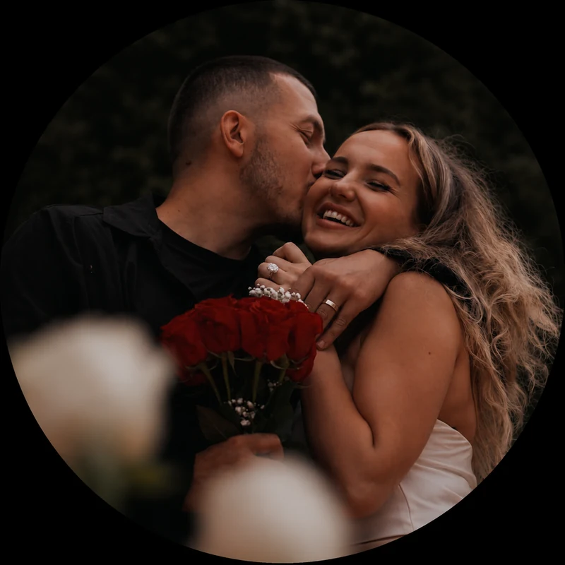 Larry & Jenna portrait